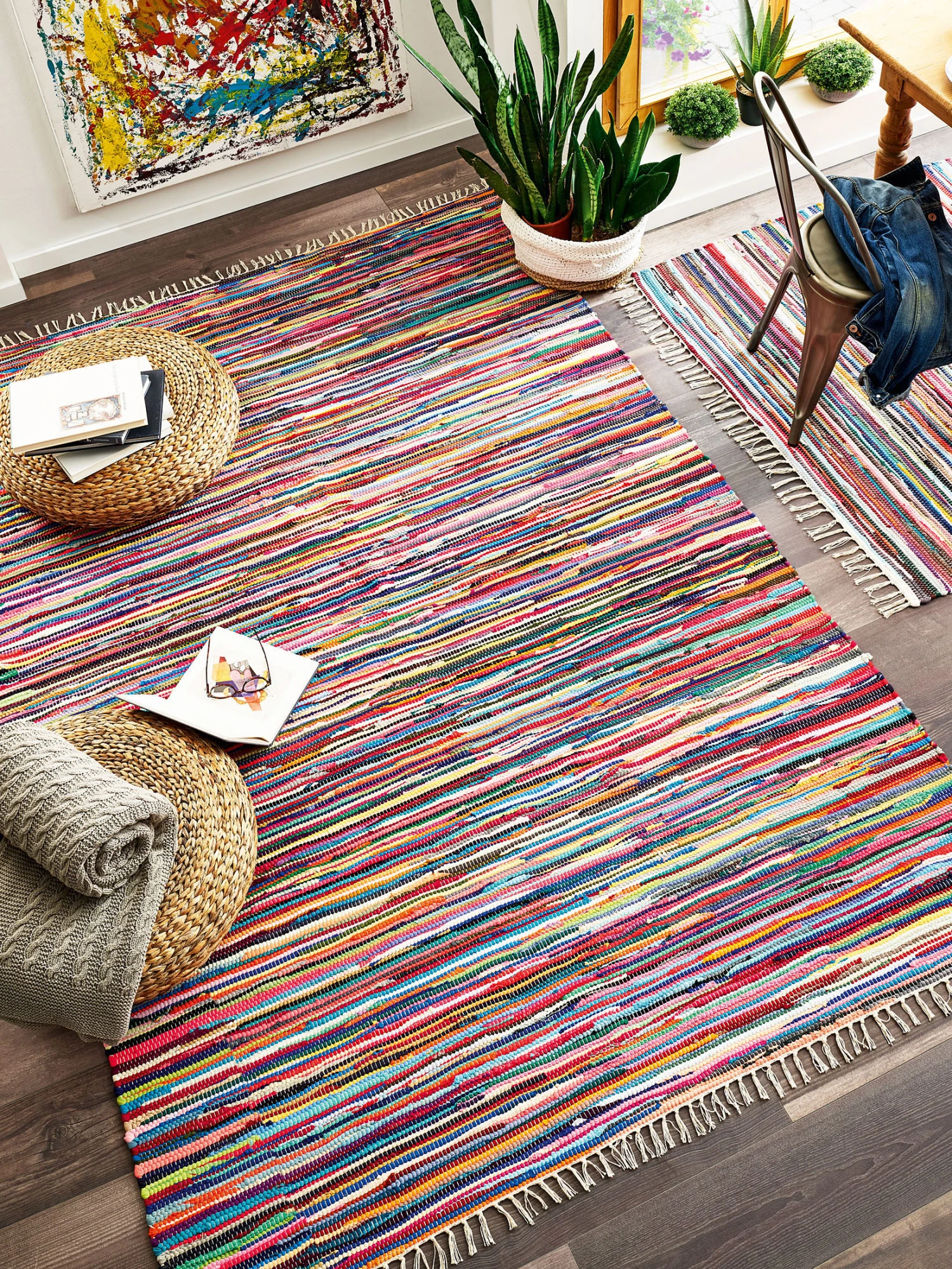 Fleckerl-Teppich, Multicolor 3 Fleckerl-Teppich, Multicolor