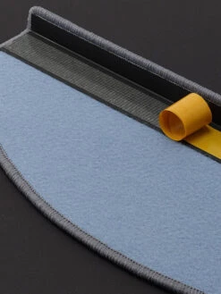 Stufenmatte, Stahlblau -Einrichtungsgeschäft 11789 52752 Lupe 2