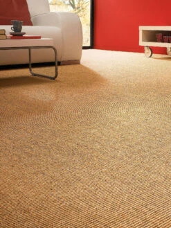 Naturfaser-Teppichboden, Braun 15