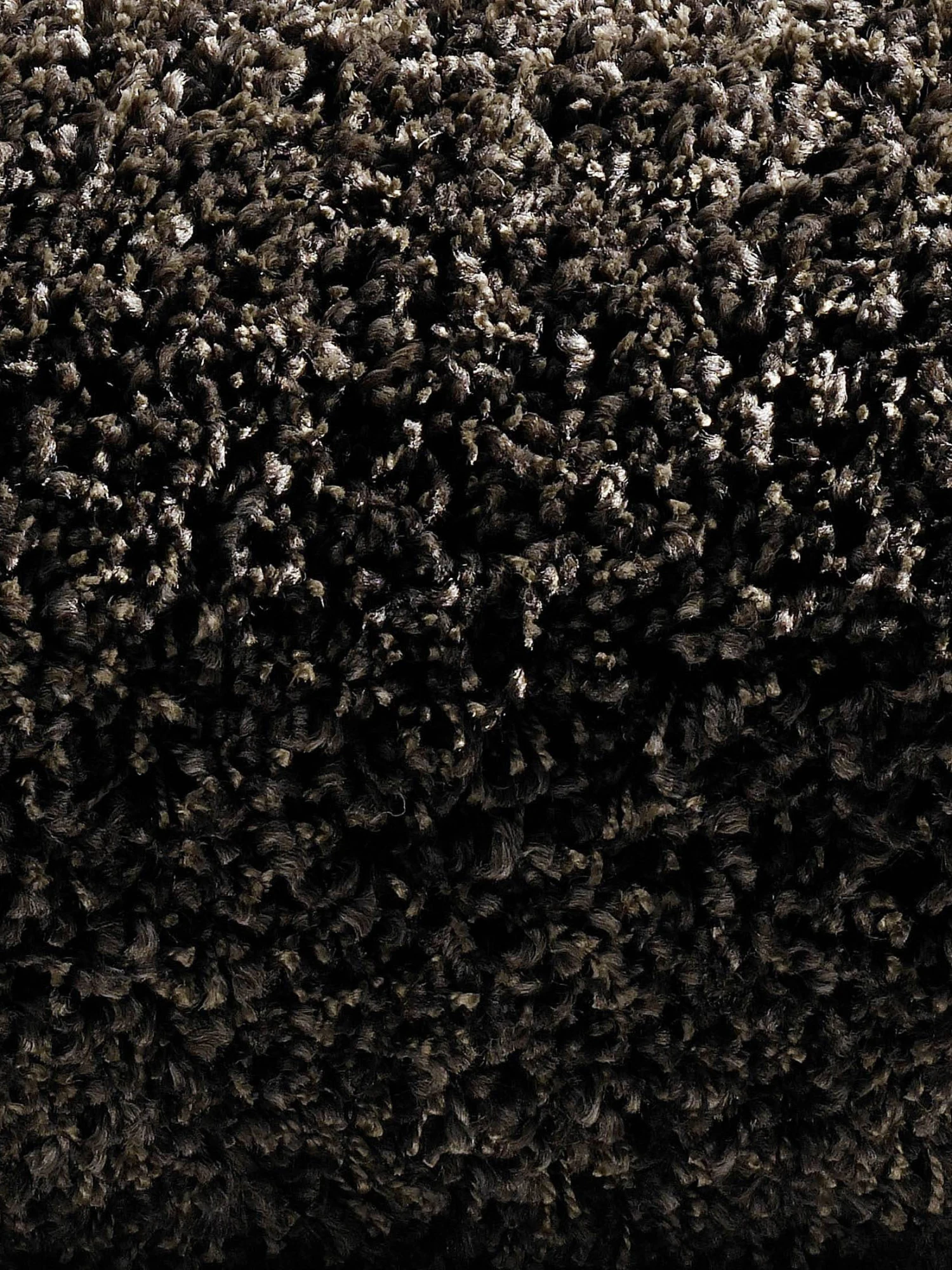 Hochflor-Teppich, Mokka 5 Hochflor-Teppich, Mokka – Bild 3