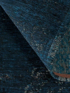 Vintage-Teppich, Blue Night -Einrichtungsgeschäft 5627 45864 Welle