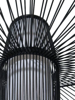 Hängeleuchte, Schwarz 12 Hängeleuchte, Schwarz -Einrichtungsgeschäft AkiFiligree Haengeleuchte Schwarz 60x60x32 lup