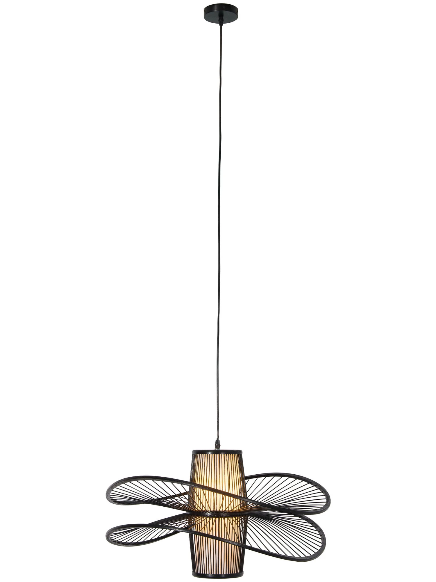 Hängeleuchte, Schwarz 5 Hängeleuchte, Schwarz – Bild 3