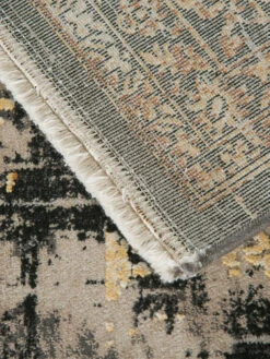 Vintage-Teppich, Milanobeige -Einrichtungsgeschäft Alessandria VintageTeppich Beige Milanobeige 200x290 wel
