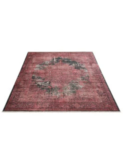 Vintage-Teppich, Karmin -Einrichtungsgeschäft Alessandria VintageTeppich Rot Karmin 200x290 fper