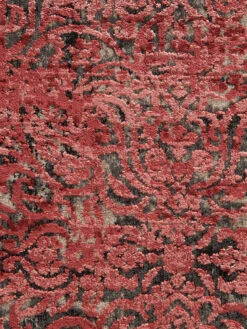 Vintage-Teppich, Karmin -Einrichtungsgeschäft Alessandria VintageTeppich Rot Karmin 200x290 lup