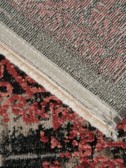 Vintage-Teppich, Karmin -Einrichtungsgeschäft Alessandria VintageTeppich Rot Karmin 200x290 wel