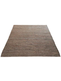 Flachgewebe-Teppich, Natur/Dunkelgrau NAT./BLACK -Einrichtungsgeschäft Almeria Flachgewebe braun natur 160x230 fper