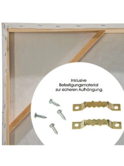 Leinwand-handgemalt, Grau -Einrichtungsgeschäft AltesHolzboot Leinwandbild Grau 100x100 ruk