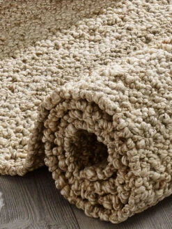 Flachgewebe-Teppich, Natur 7 Flachgewebe-Teppich, Natur -Einrichtungsgeschäft Alvorada Flachgewebe creme sand lup