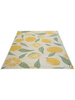 Outdoor-Teppich, Zitrone -Einrichtungsgeschäft AmalfiDream OutdoorTeppich Gelb Zitrone 160x230 fper