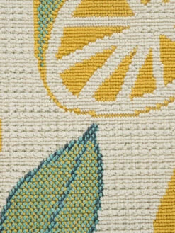 Outdoor-Teppich, Zitrone -Einrichtungsgeschäft AmalfiDream OutdoorTeppich Gelb Zitrone 160x230 lup