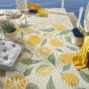 Outdoor-Teppich, Zitrone -Einrichtungsgeschäft AmalfiDream OutdoorTeppich Gelb Zitrone 160x230 mil