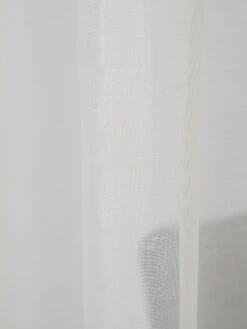 Vorhang Mit Gardinenband, Ecru -Einrichtungsgeschäft Amalia Gardine verdeckteSchlaufe creme ecru 140x245 lup2