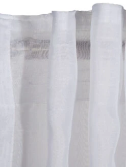 Vorhang Mit Gardinenband, Weiss -Einrichtungsgeschäft Amalia Gardine verdeckteSchlaufe weiss 140x245 lup1