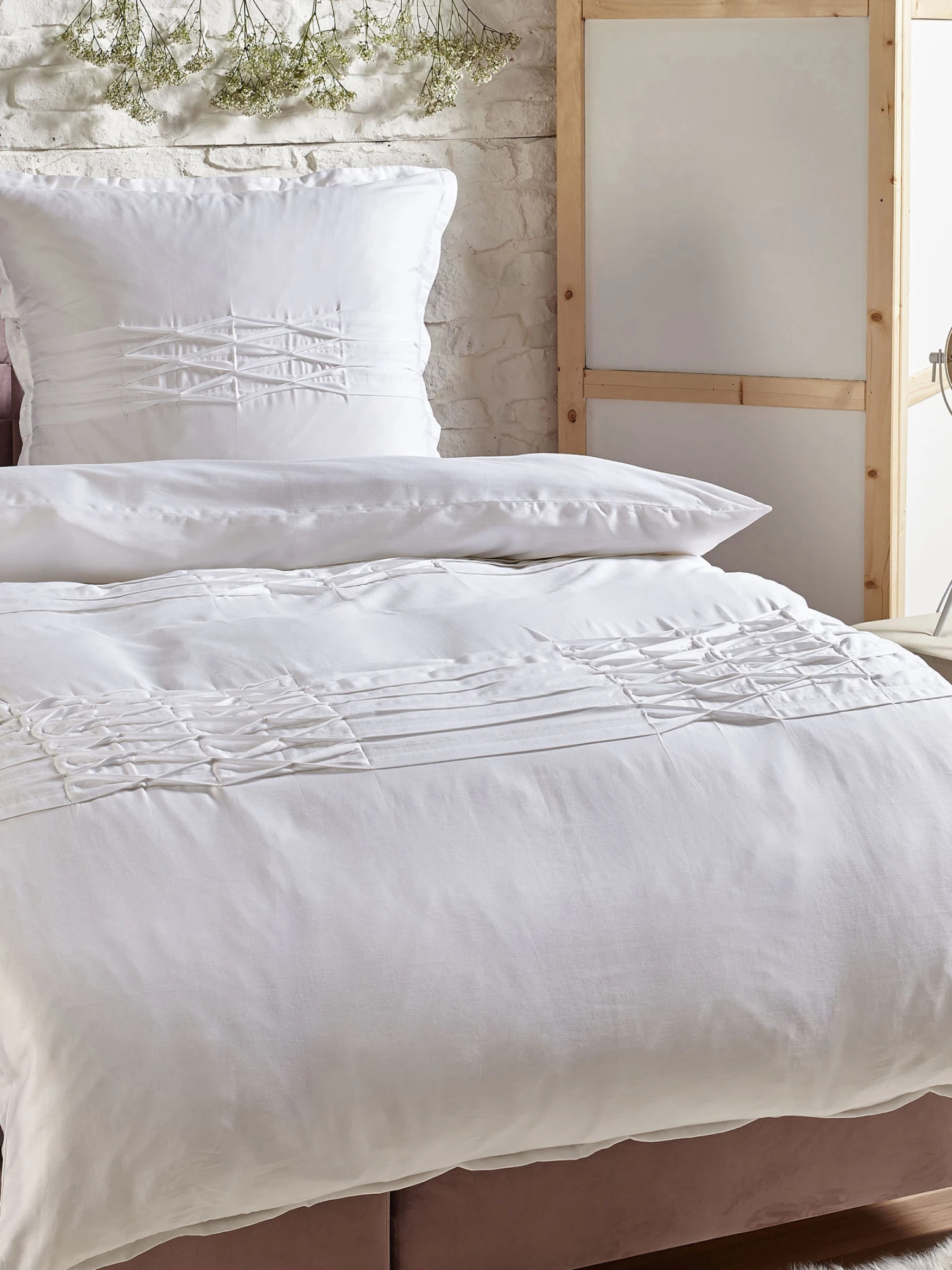 Bettwäsche, Weiss 3 Bettwäsche, Weiss