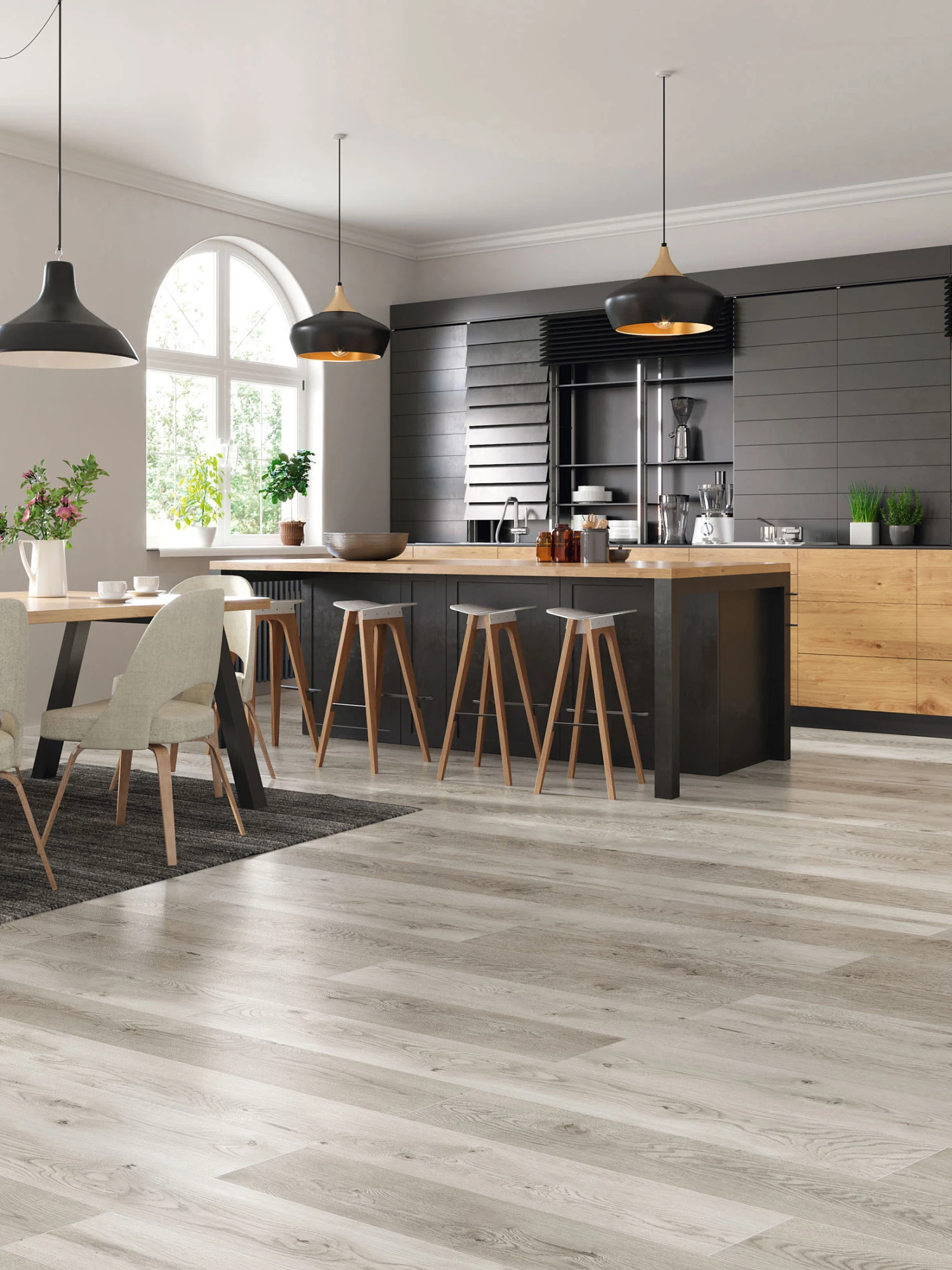 Klick-Laminat, Mountain Oak 54088 3 Klick-Laminat, Mountain Oak 54088