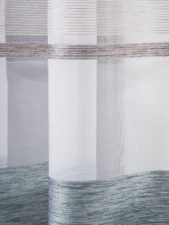 Ösenschal, Aqua -Einrichtungsgeschäft Aria Gardine Oesenschal Blau Aqua 140x245 lup2