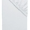 Flanell-Spannbetttuch, Weiss 1 Flanell-Spannbetttuch, Weiss -Einrichtungsgeschäft Arosa Spannbetttuch weiss 100x200 pla202