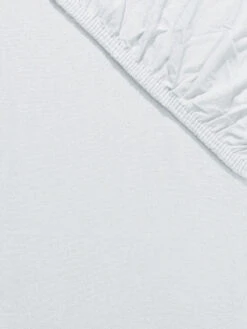 Flanell-Spannbetttuch, Weiss -Einrichtungsgeschäft Arosa Spannbetttuch weiss lup2