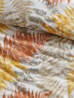 Bettwäsche, Curry -Einrichtungsgeschäft AutumnVibes Bettwaesche Gelb Curry 135x200 lup