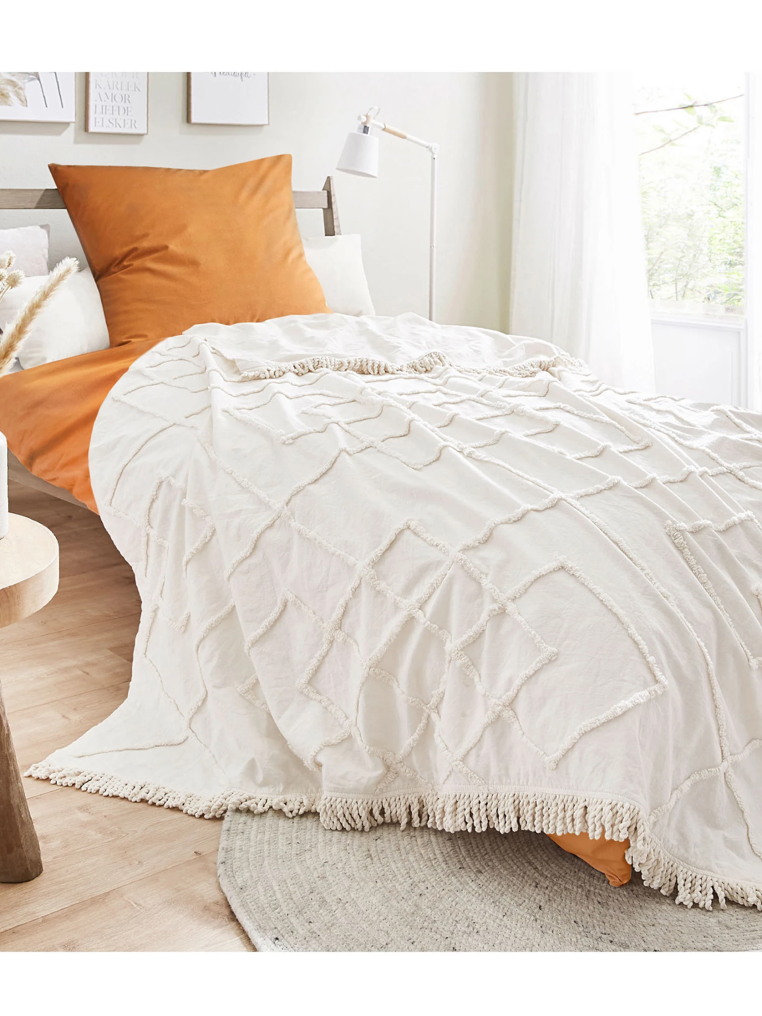 Decke, Cream 3 Decke, Cream