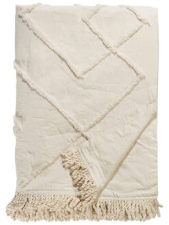 Decke, Cream 8 Decke, Cream -Einrichtungsgeschäft Avellana Decke Weiss Cream 150x200 pla