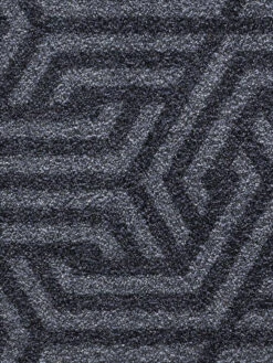 Fußmatte, Art Deco -Einrichtungsgeschäft Avenue Fussmatte grau ArtDeco 40x80 lup
