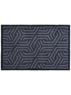 Fußmatte, Art Deco -Einrichtungsgeschäft Avenue Fussmatte grau ArtDeco 40x80 pla