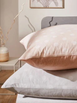 Renforcé-Bettwäsche, Samtrosa 9 Renforcé-Bettwäsche, Samtrosa -Einrichtungsgeschäft Babida Bettwaesche Grau Samtrosa 135x200 spar