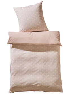 Renforcé-Bettwäsche, Samtrosa 10 Renforcé-Bettwäsche, Samtrosa -Einrichtungsgeschäft Babida Bettwaesche Rosa Samtrosa 135x200 pla