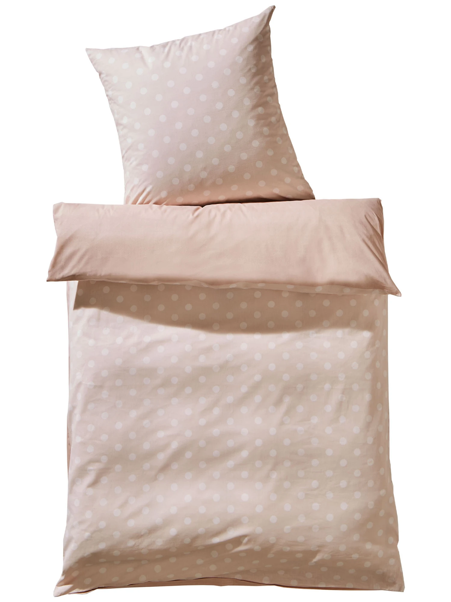 Renforcé-Bettwäsche, Samtrosa 6 Renforcé-Bettwäsche, Samtrosa – Bild 4