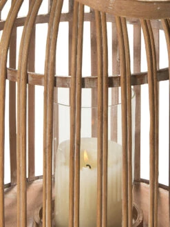 Windlicht, Natural -Einrichtungsgeschäft Barara Windlicht Braun Natural lup