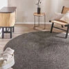 Sisal-Teppich, Stone Grey -Einrichtungsgeschäft Barbados SisalTeppich Grau StoneGrey 200rund mil