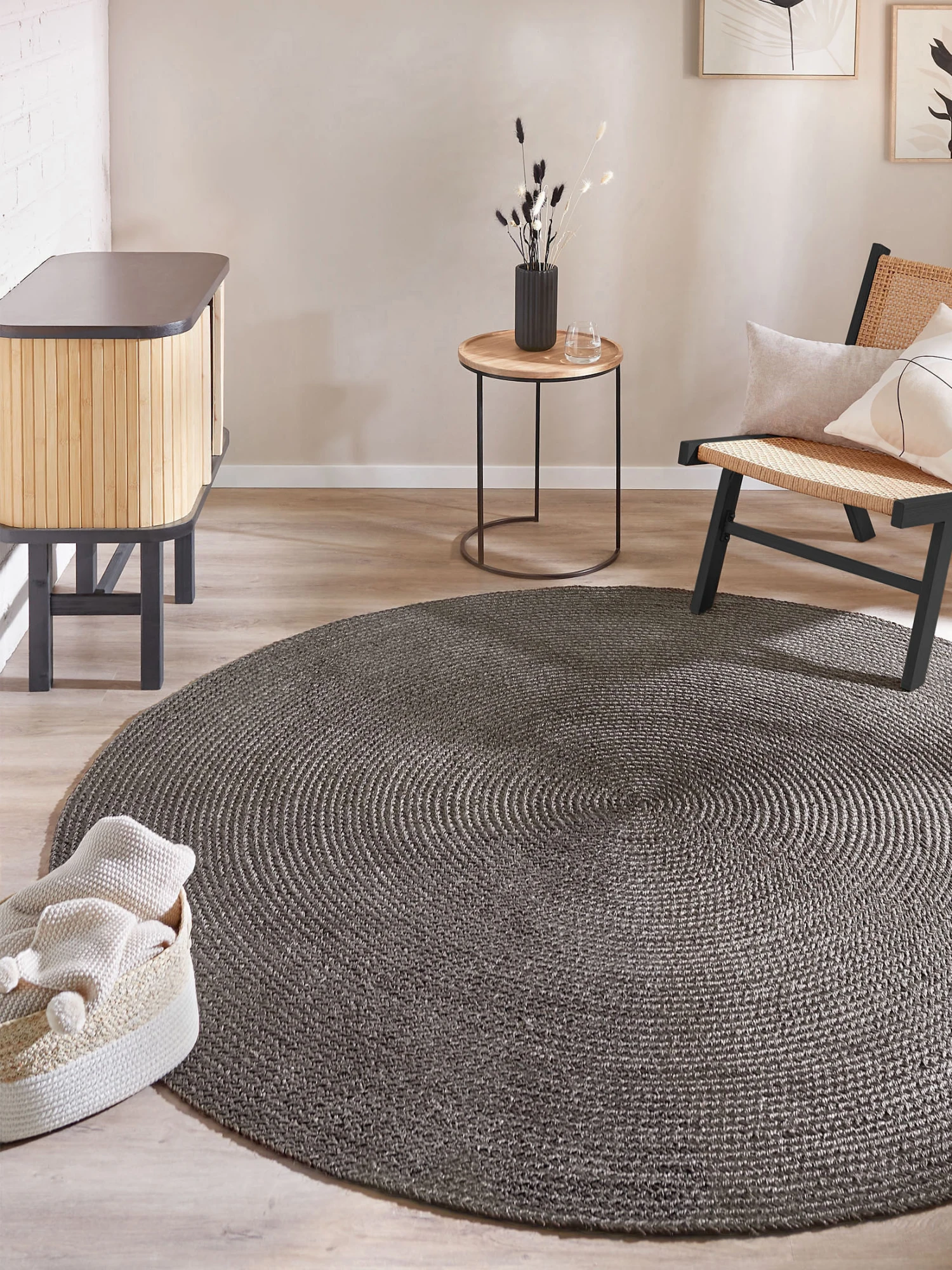 Sisal-Teppich, Stone Grey 3 Sisal-Teppich, Stone Grey