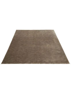 Hochflor-Teppich, Brown -Einrichtungsgeschäft Barinas UniTeppich Braun Brown 200x290 fper