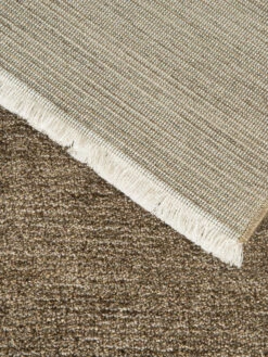 Hochflor-Teppich, Brown -Einrichtungsgeschäft Barinas UniTeppich Braun Brown 200x290 wel