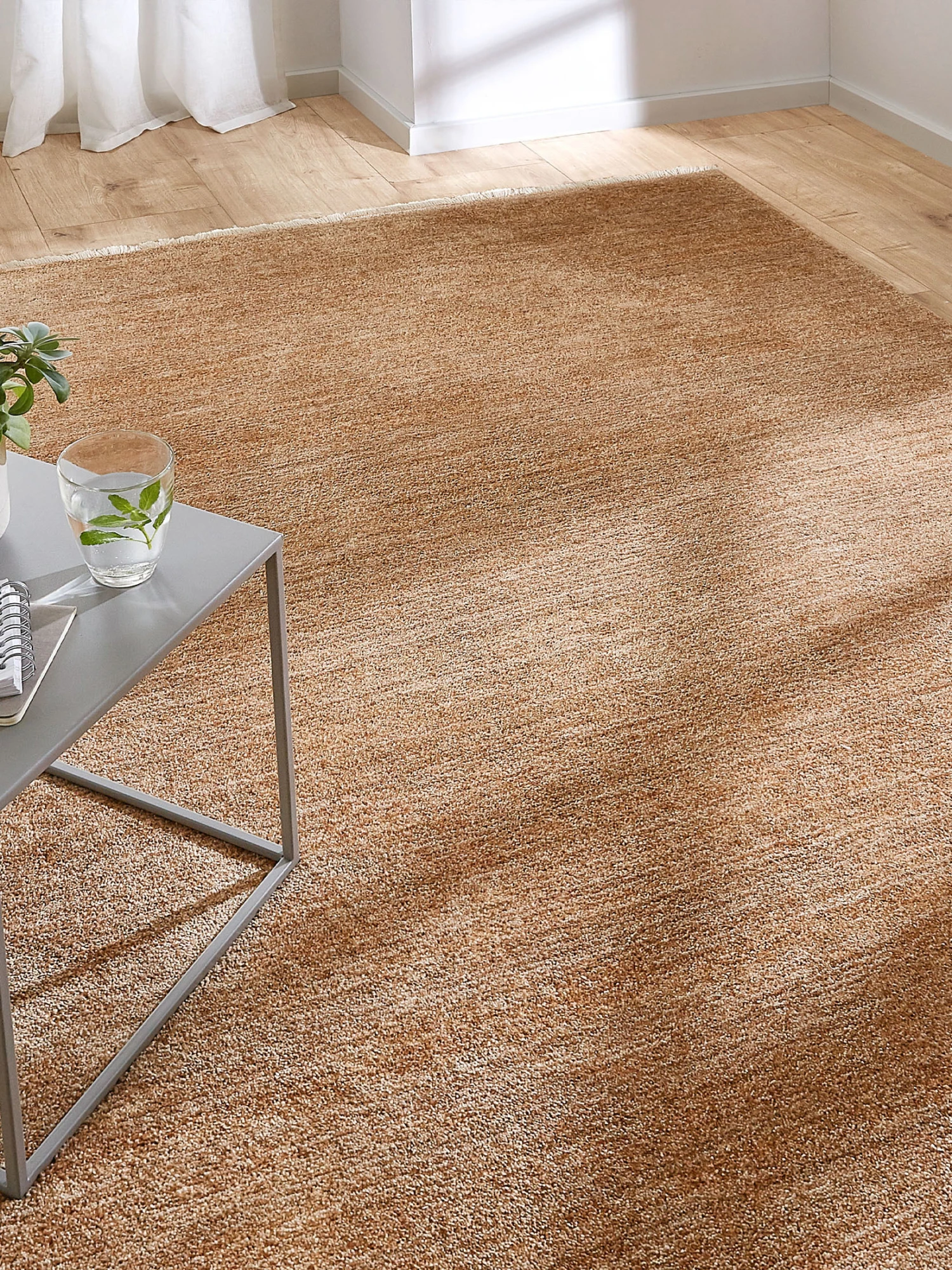 Hochflor-Teppich, Copper 3 Hochflor-Teppich, Copper