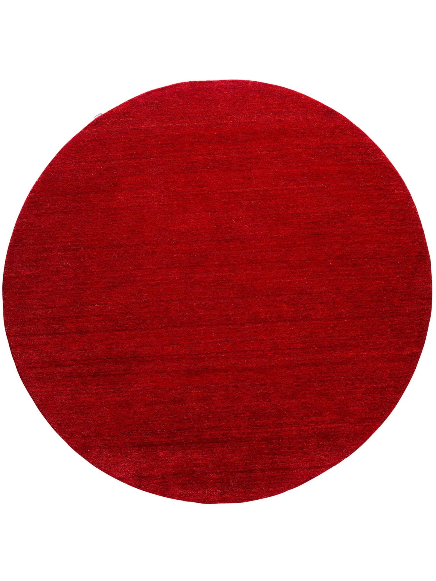 Woll-Teppich, Herbstrot 4 Woll-Teppich, Herbstrot – Bild 2