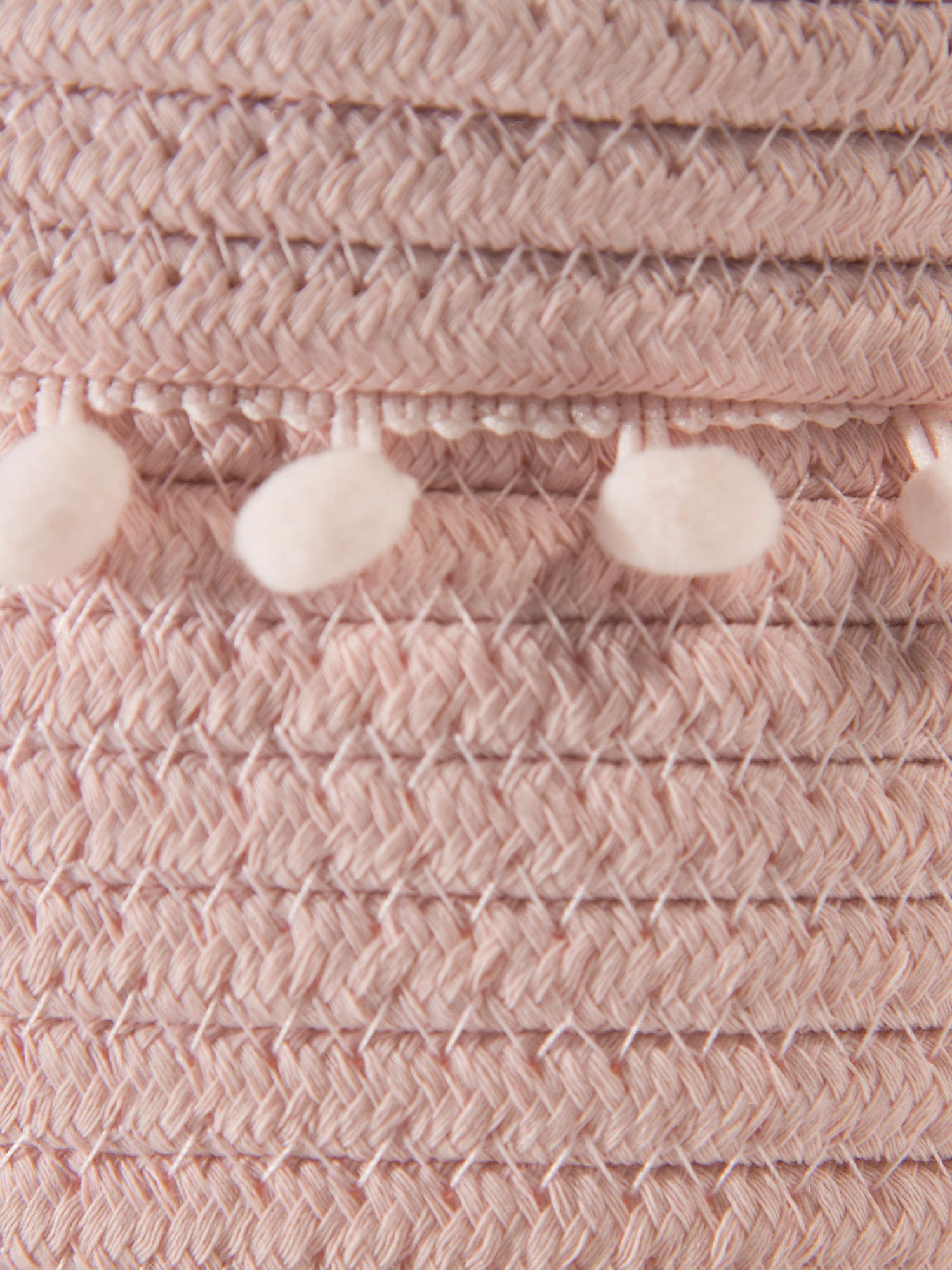 Korb, Samtpink 4 Korb, Samtpink – Bild 2