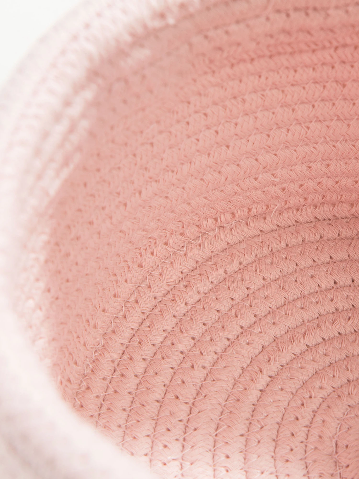 Korb, Samtpink 5 Korb, Samtpink – Bild 3