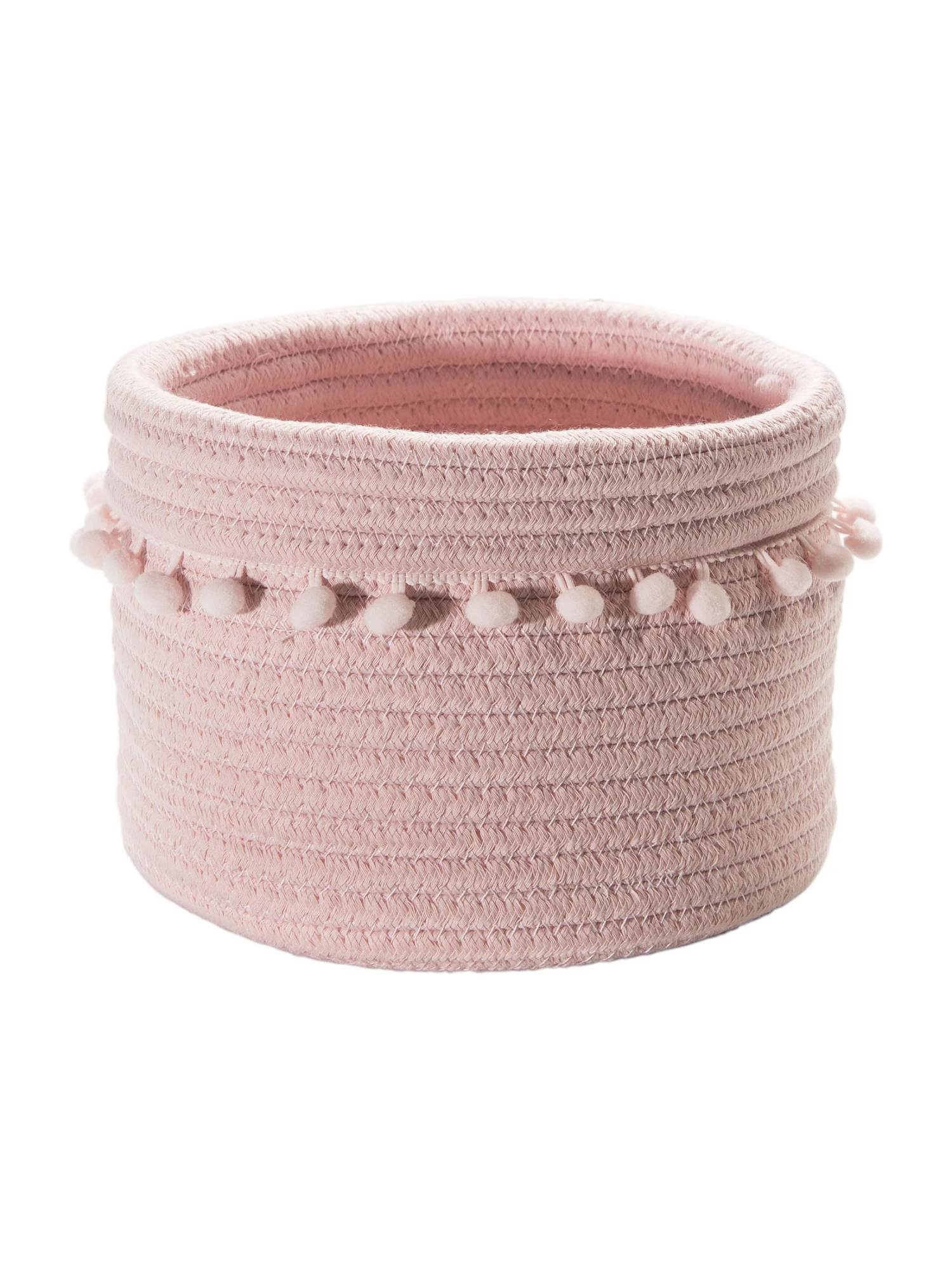 Korb, Samtpink 3 Korb, Samtpink