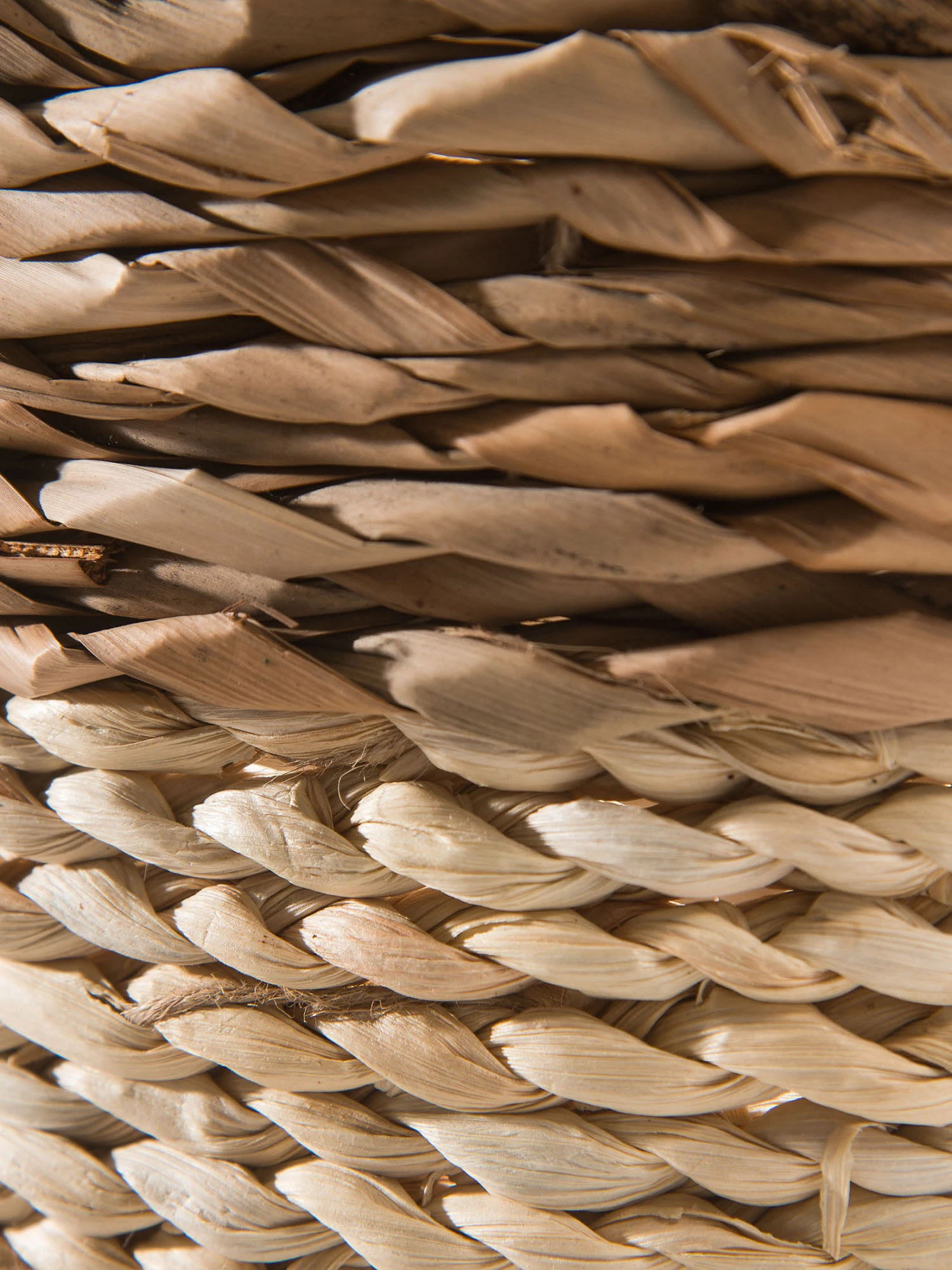 Korb, Weiss/Natur 5 Korb, Weiss/Natur – Bild 3