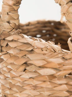 Korb, Weiss/Natur 10 Korb, Weiss/Natur -Einrichtungsgeschäft BasketRush Korb Hellbraun WeissNatur 30x30x26 lup2