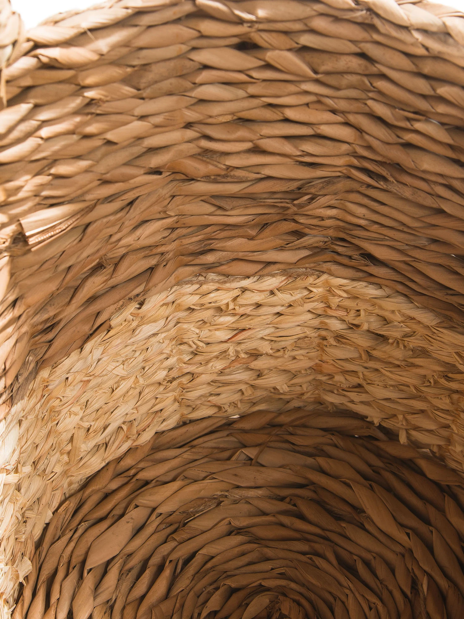 Korb, Weiss/Natur 7 Korb, Weiss/Natur – Bild 5