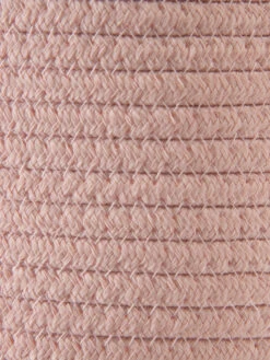 Korb, Samtrosa -Einrichtungsgeschäft BasketSweetRose Korb Rosa Samtrosa 25x25x18 lup1