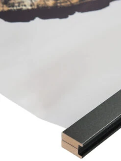 Leinwandbild, Dunkelgelb -Einrichtungsgeschäft Baumstamm Leinwandbild braun Dunkelgelb 60x90 lup2