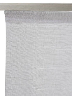 Flächenvorhang, Silber 8 Flächenvorhang, Silber -Einrichtungsgeschäft Becca Flaechenvorhang Grau Silber 60x245 lup1