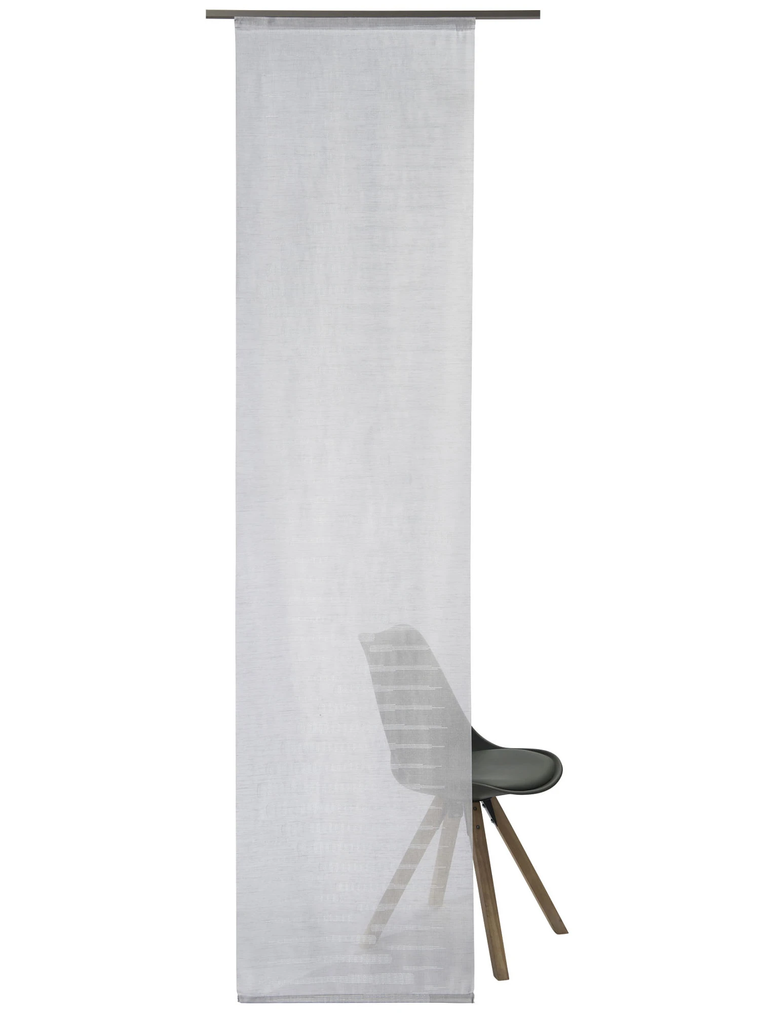 Flächenvorhang, Silber 3 Flächenvorhang, Silber