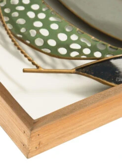 Wand-Objekt, Hellbraun -Einrichtungsgeschäft BellaMarie WandObjekt Mehrfarbig Hellbraun 32x44 lup2